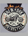 New York Motorcycle – Eagle sign, 1981