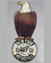New York Motorcycle – Eagle sign, 1981