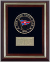 New York Yacht Club Trophy presented to Briggs Cunningham in 1998