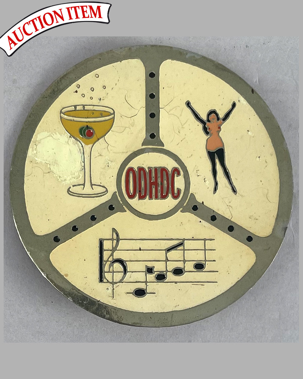 Outer Drive Hero Drivers Club badge