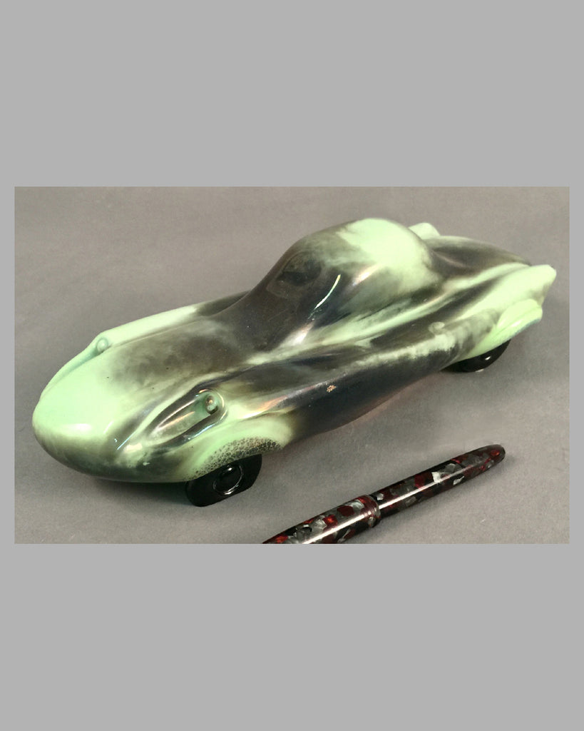 Hine&Kunst Original ボルトオブジェ スーパーカー Glass car sculpture by Olle Brozén, edition of 300 - l'art et l