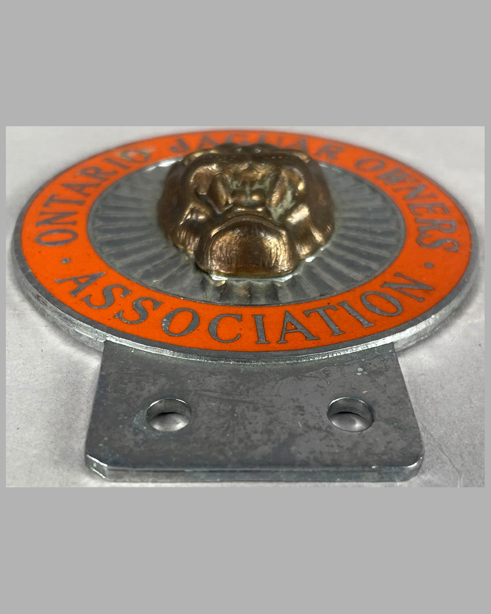 Ontario Jaguar Owners Association bumper badge 2