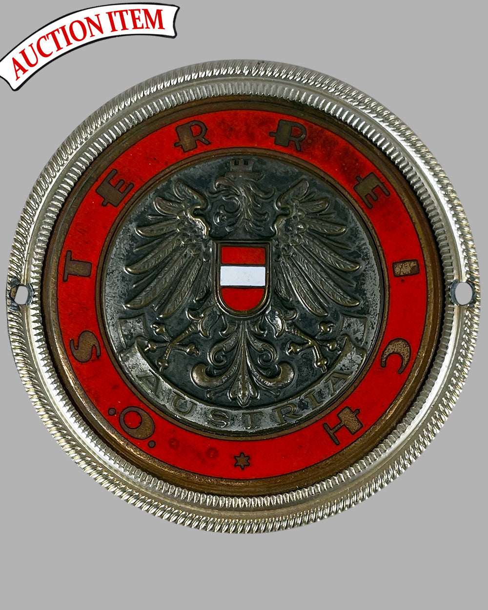 Osterreich (Austria) grill badge