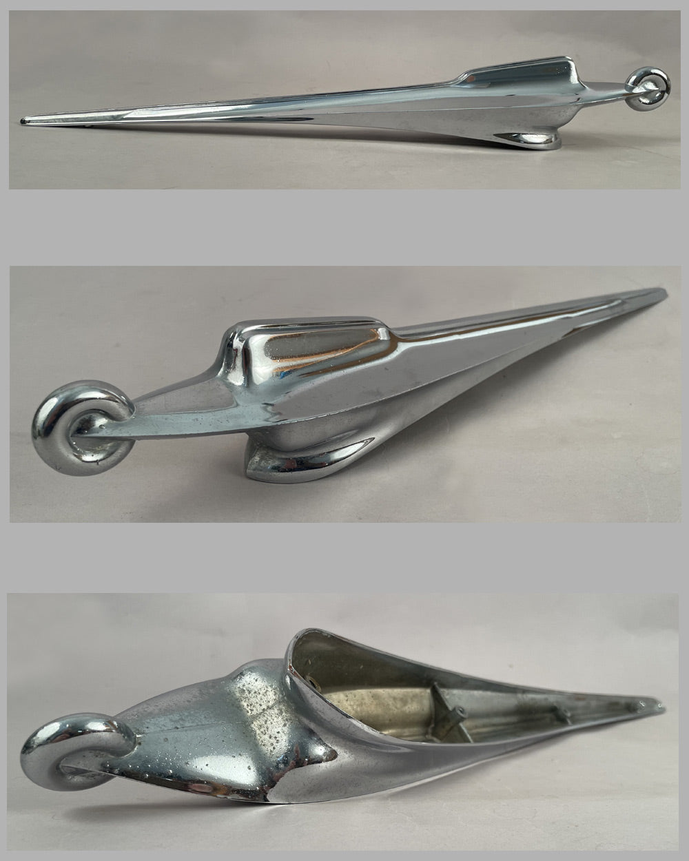 Packard hood ornament for the late 1940’s model 2