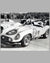 Palm Springs 1956 Road Race b&w photograph of Phil Hill 2