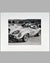 Palm Springs 1956 Road Race b&w photograph of Phil Hill