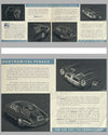 Pegaso Tipo 102B by Touring original factory sales brochure, 1950’s 2