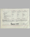 Pegaso 102 series factory brochure, mid 1950’s 3