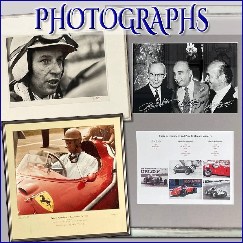Vintage Racing Photographs