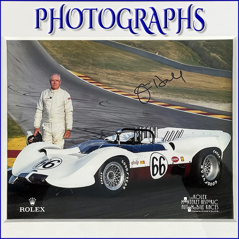 Vintage Racing Photographs