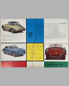 1960 Porsche 356B original factory brochure 3