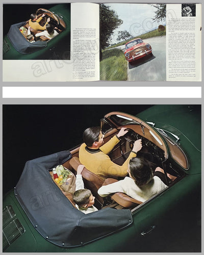 1964 Porsche 356C original factory brochure 4