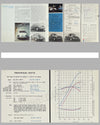 1964 Porsche 356C original factory brochure 5