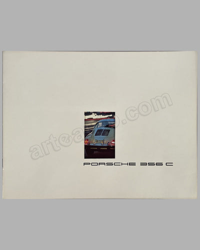 1964 Porsche 356C original factory brochure