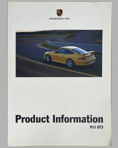 Porsche 2007 911 GT2 and Porsche 2003 911 GT3 factory publications 2