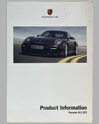 Porsche 2007 911 GT2 and Porsche 2003 911 GT3 factory publications 3