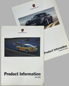 Porsche 2007 911 GT2 and Porsche 2003 911 GT3 factory publications