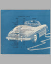 The Speedster by Porsche factory brochure, 1954 5