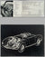 Porsche 356 factory technical data publication, 1956