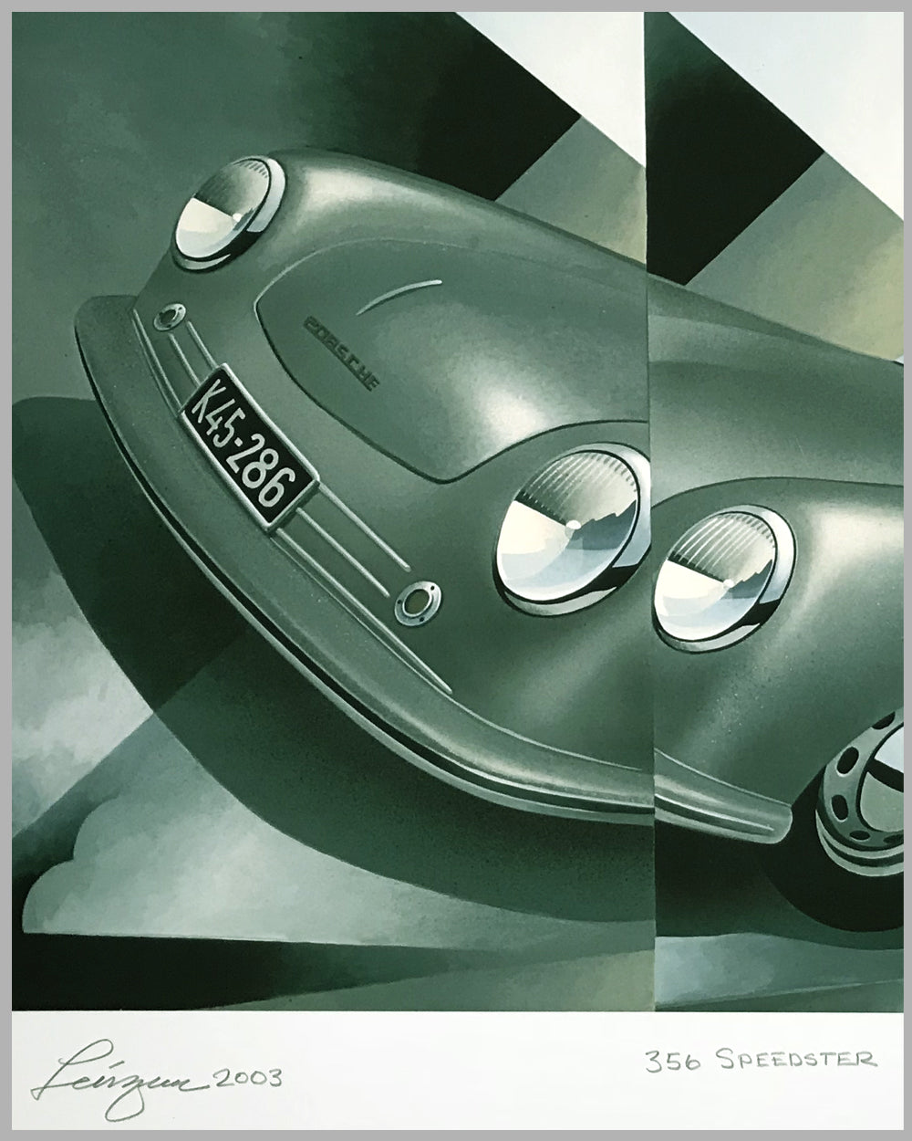 Porsche 356 Speedster giclée by Alain Lévesque, 2003 2