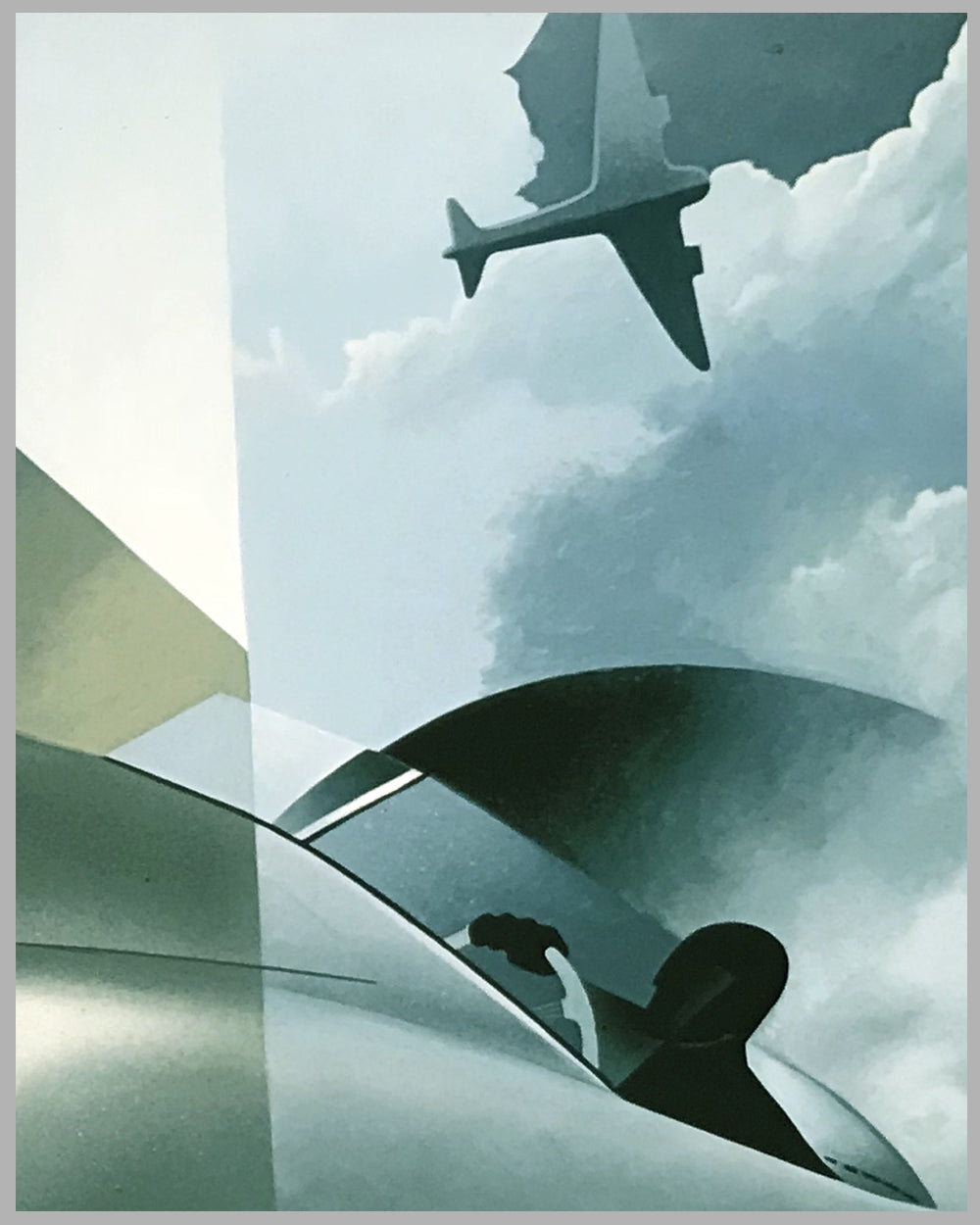 Porsche 356 Speedster giclée by Alain Lévesque, 2003 3