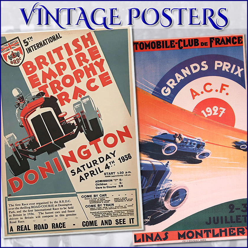 Vintage Transportation Posters