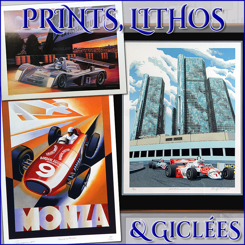 Prints, Lithographs & Giclees
