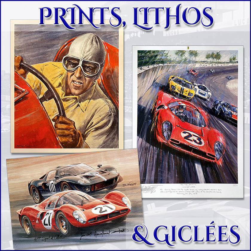 Prints, Lithos & Giclees