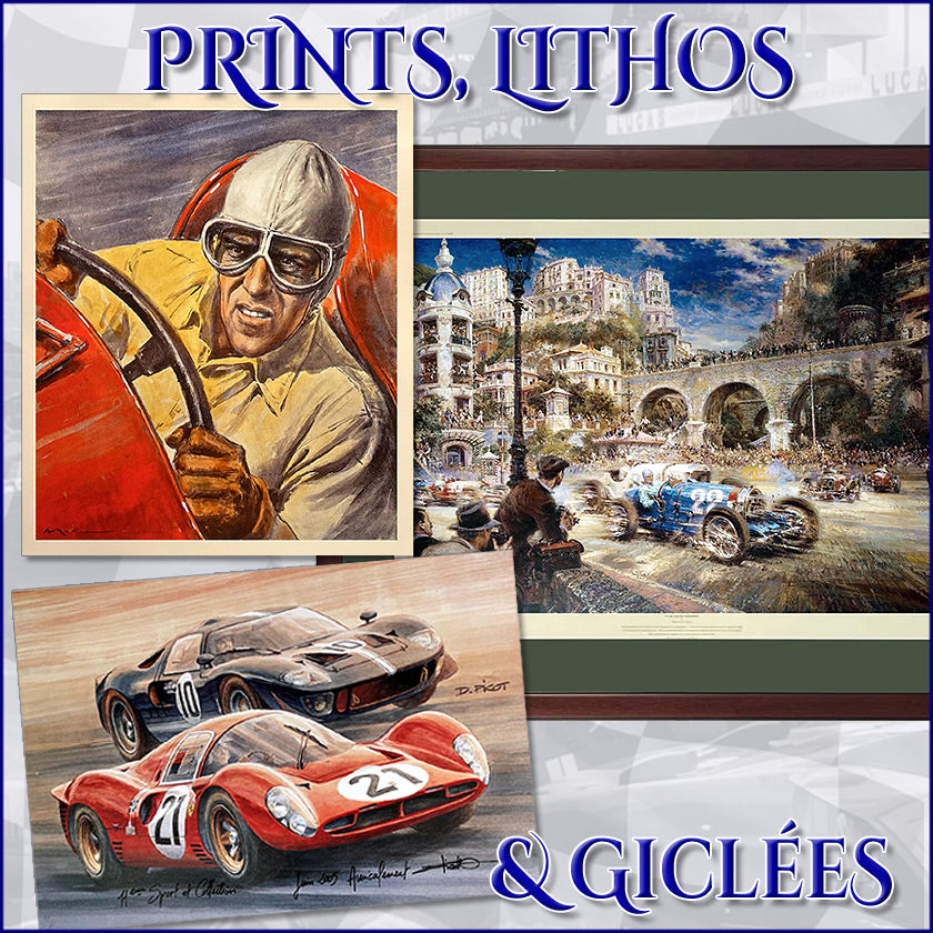 Prints, Lithographs & Giclees