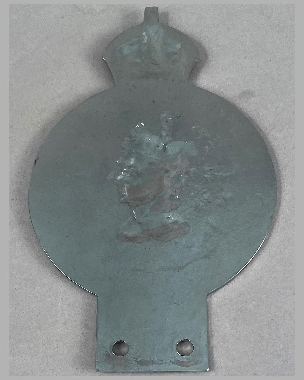 Queen Elizabeth coronation bumper or bar badge, 1953 2