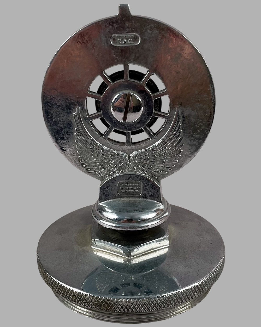Royal Automobile Club (RAC) associate badge / hood ornament 3