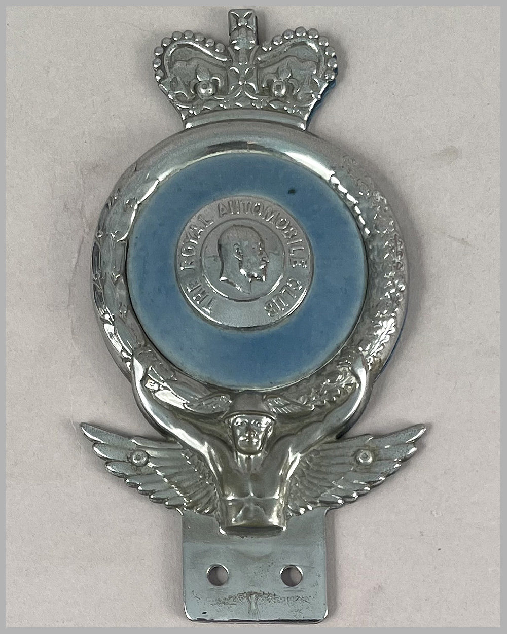 The Royal Automobile Club bumper or bar member’s badge