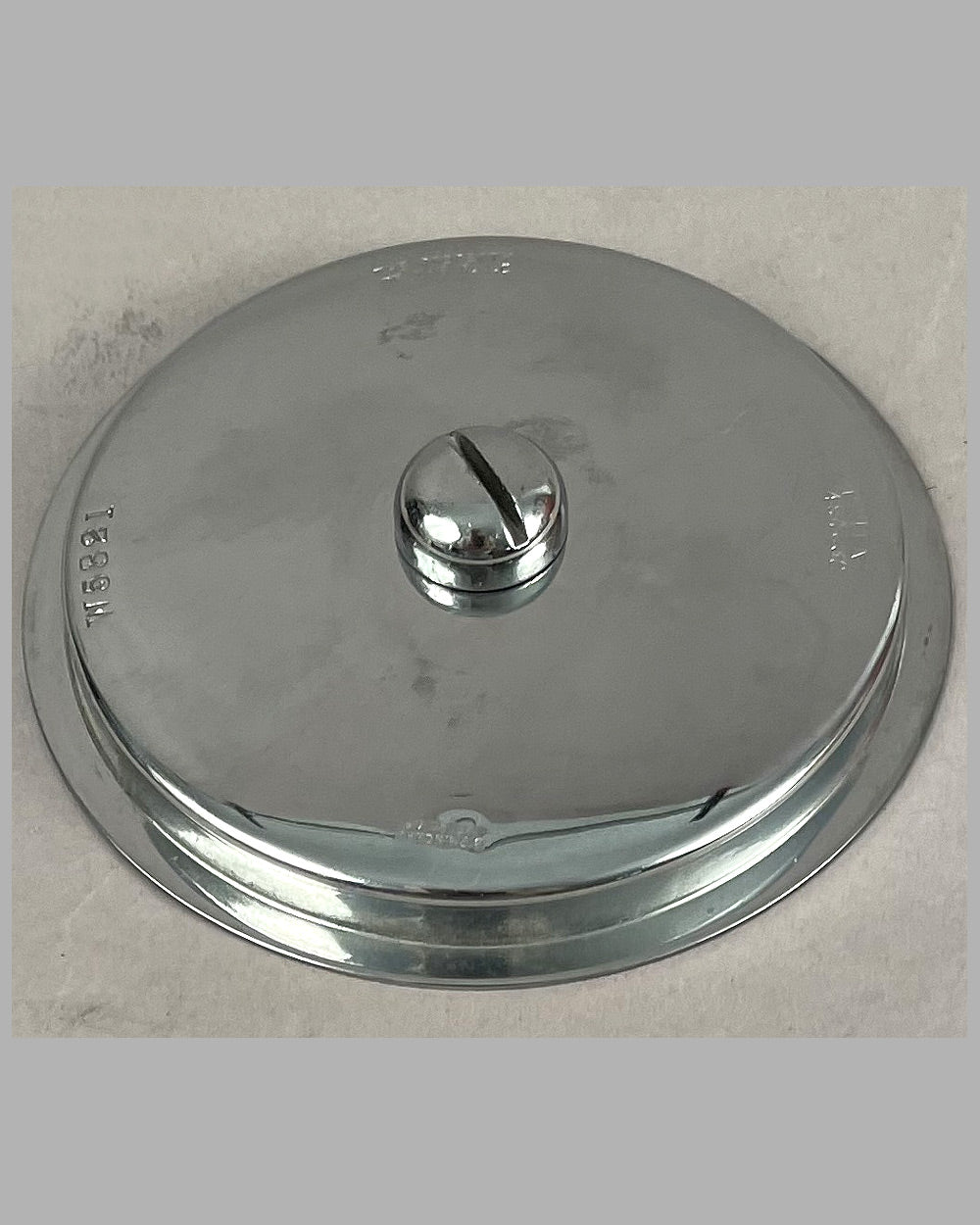 RAC (Royal Automobile Club) windshield badge, 1940’s 2