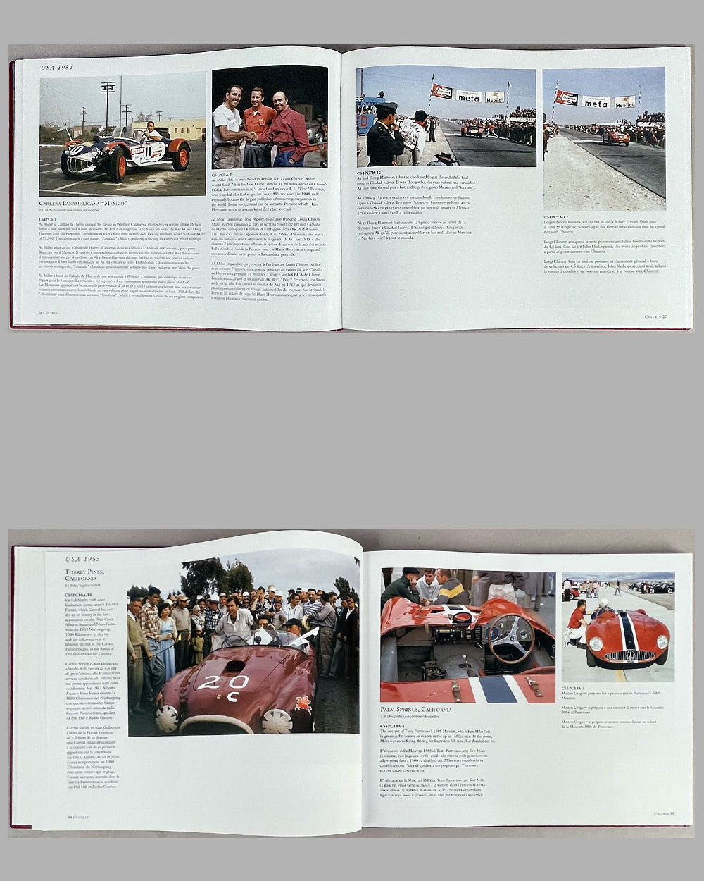 Peter Coltrin - Racing in Color 1954-1959 limited edition book with text by Chris Nixon 2