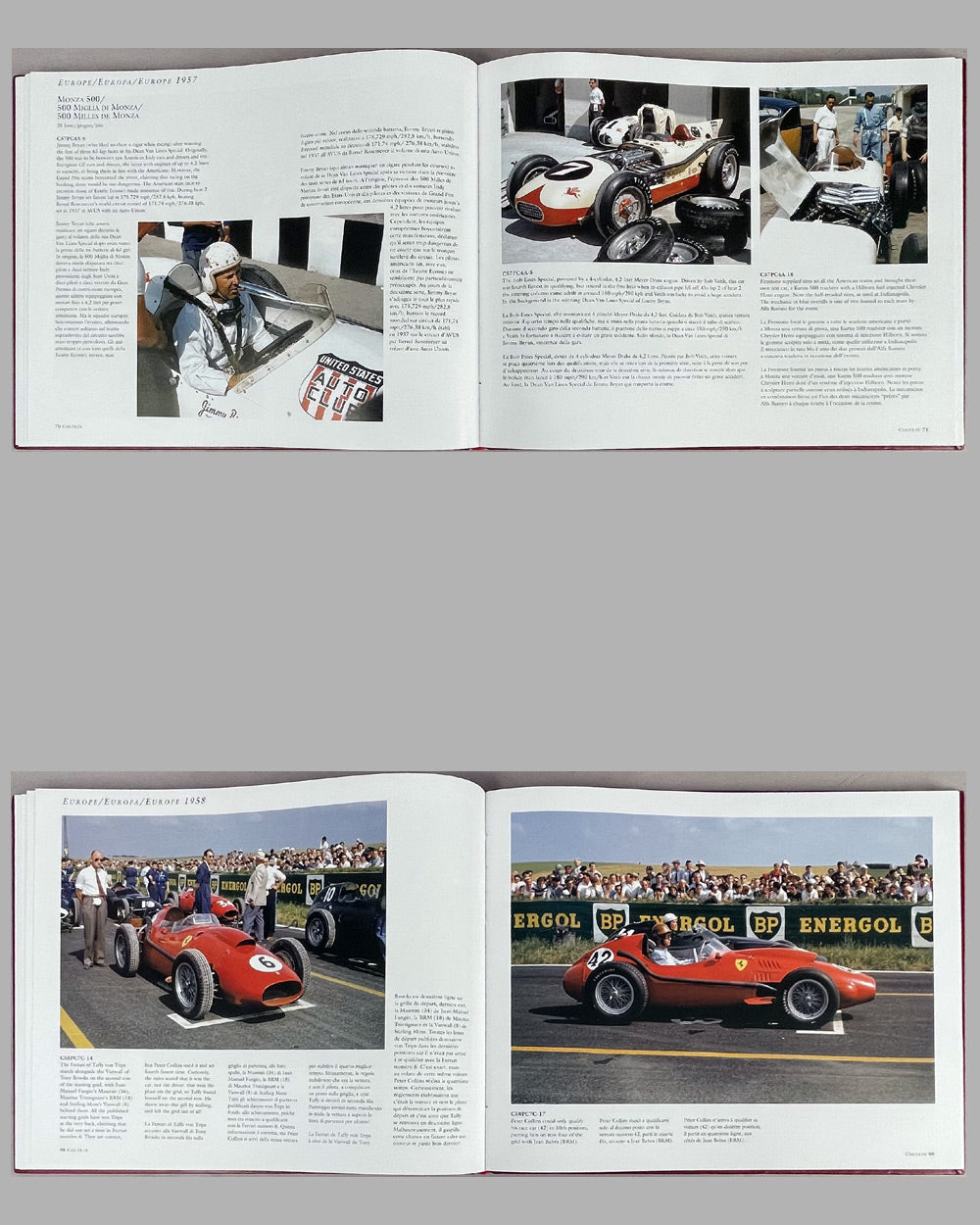 Peter Coltrin - Racing in Color 1954-1959 limited edition book with text by Chris Nixon 
