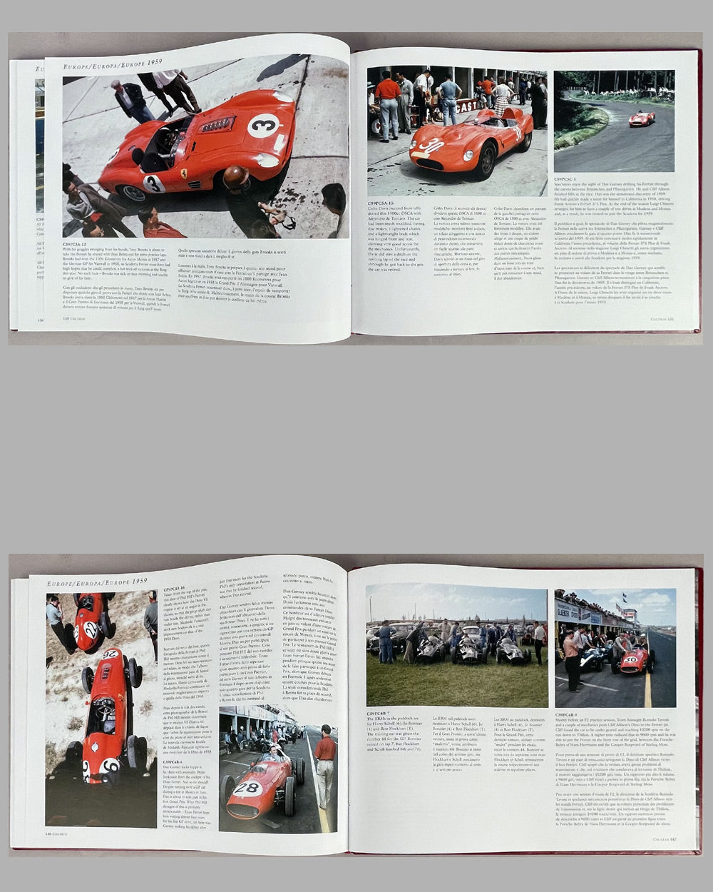 Peter Coltrin - Racing in Color 1954-1959 limited edition book with text by Chris Nixon 4