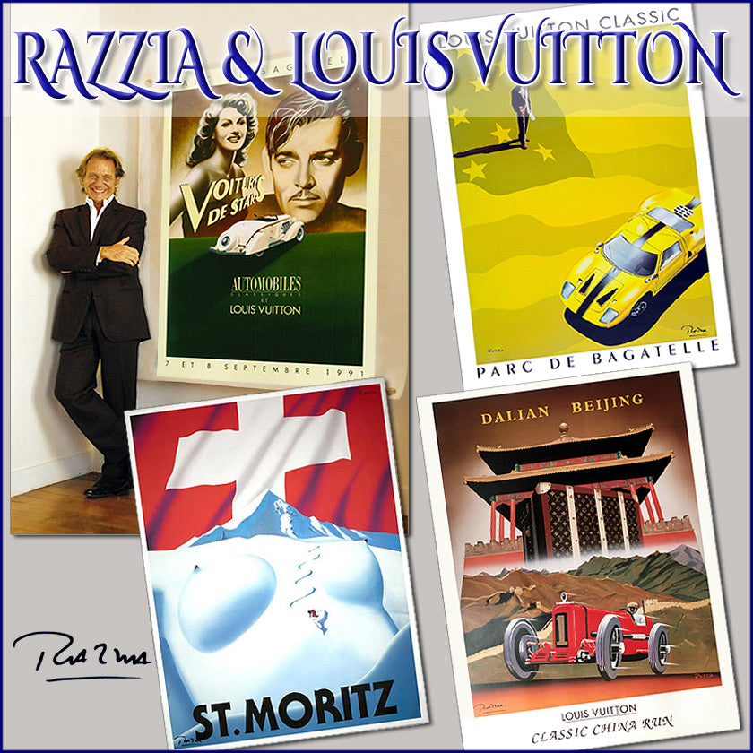 Razzia & Louis Vuitton Posters