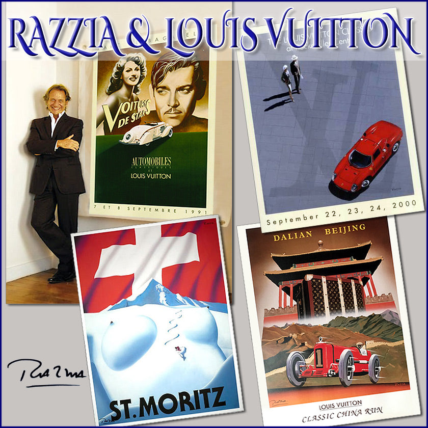 Razzia & Louis Vuitton