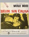 Rebelde Sin Causa (Rebel Without a Cause) original movie poster 3