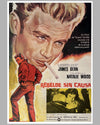 Rebelde Sin Causa (Rebel Without a Cause) original movie poster