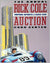 Rick Cole Vintage Sports & Race Cars Auction 1989 poster by Dennis Simon 2