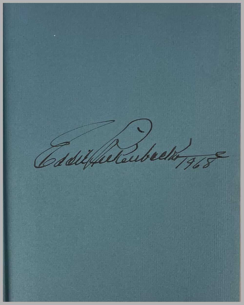 Rickenbacker - An Autobiography book, autographed by Edward Rickenbacker, 1st edition, 1967 2