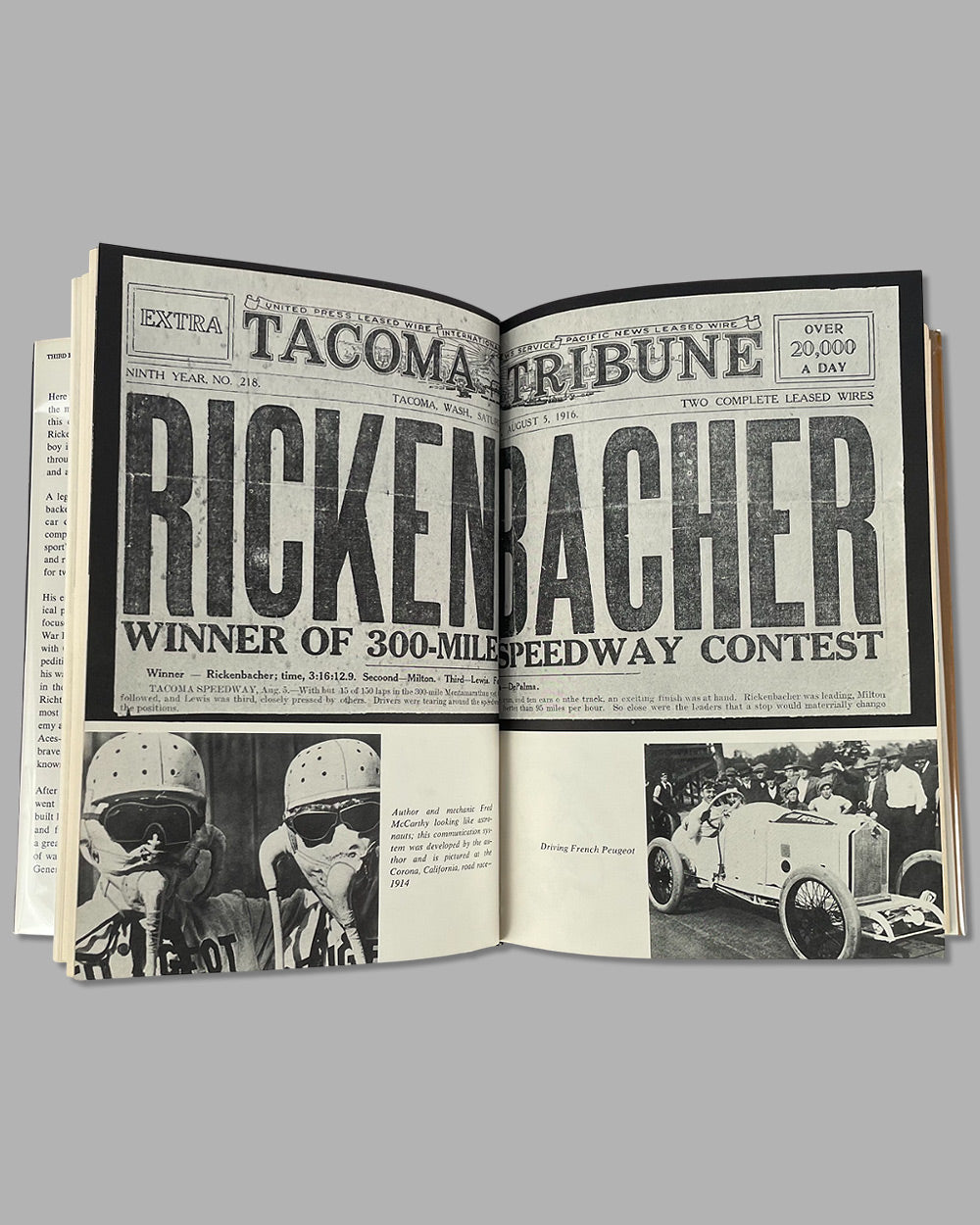 Rickenbacker - An Autobiography book, autographed by Edward Rickenbacker, 1st edition, 1967 3