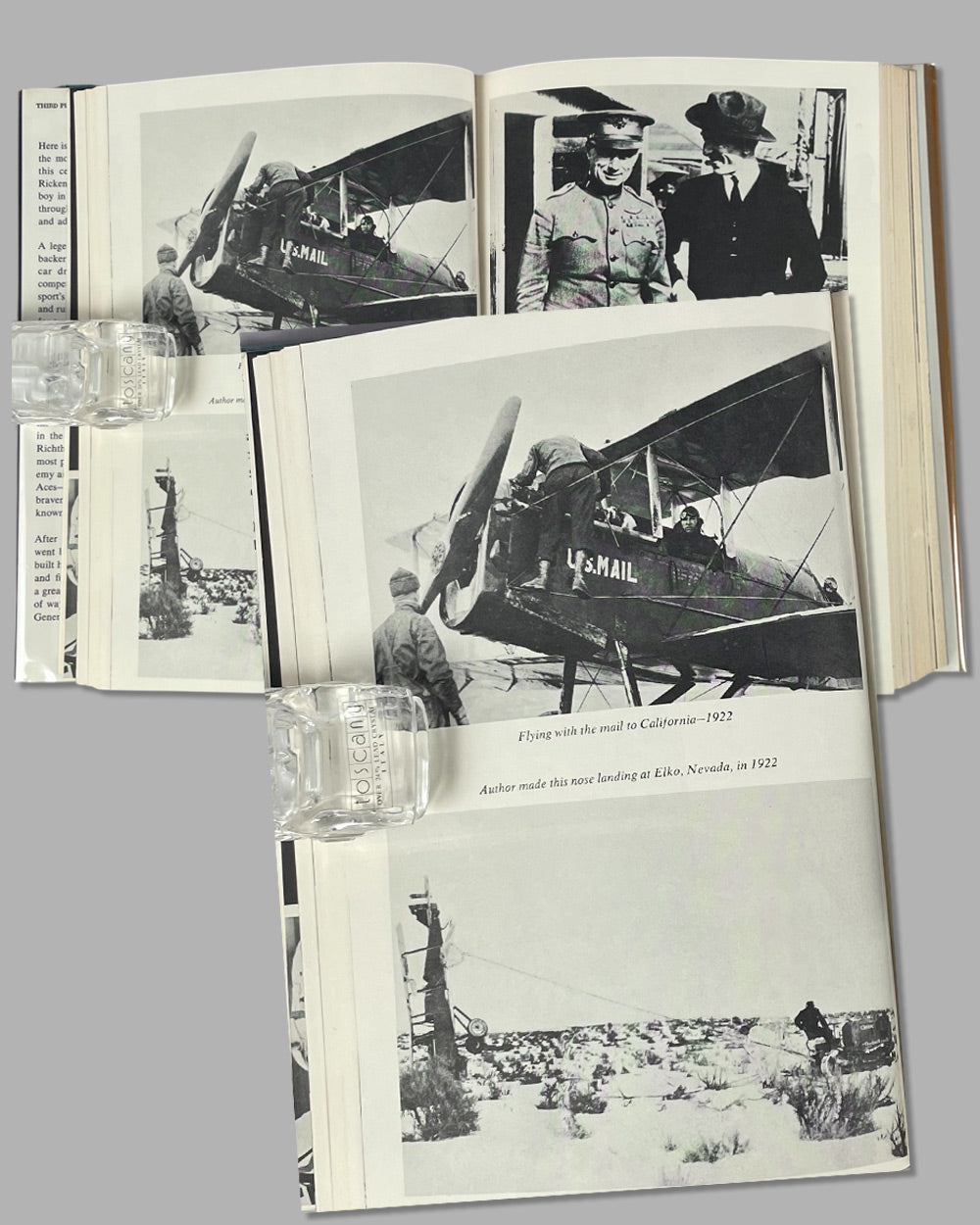Rickenbacker - An Autobiography book, autographed by Edward Rickenbacker, 1st edition, 1967 4