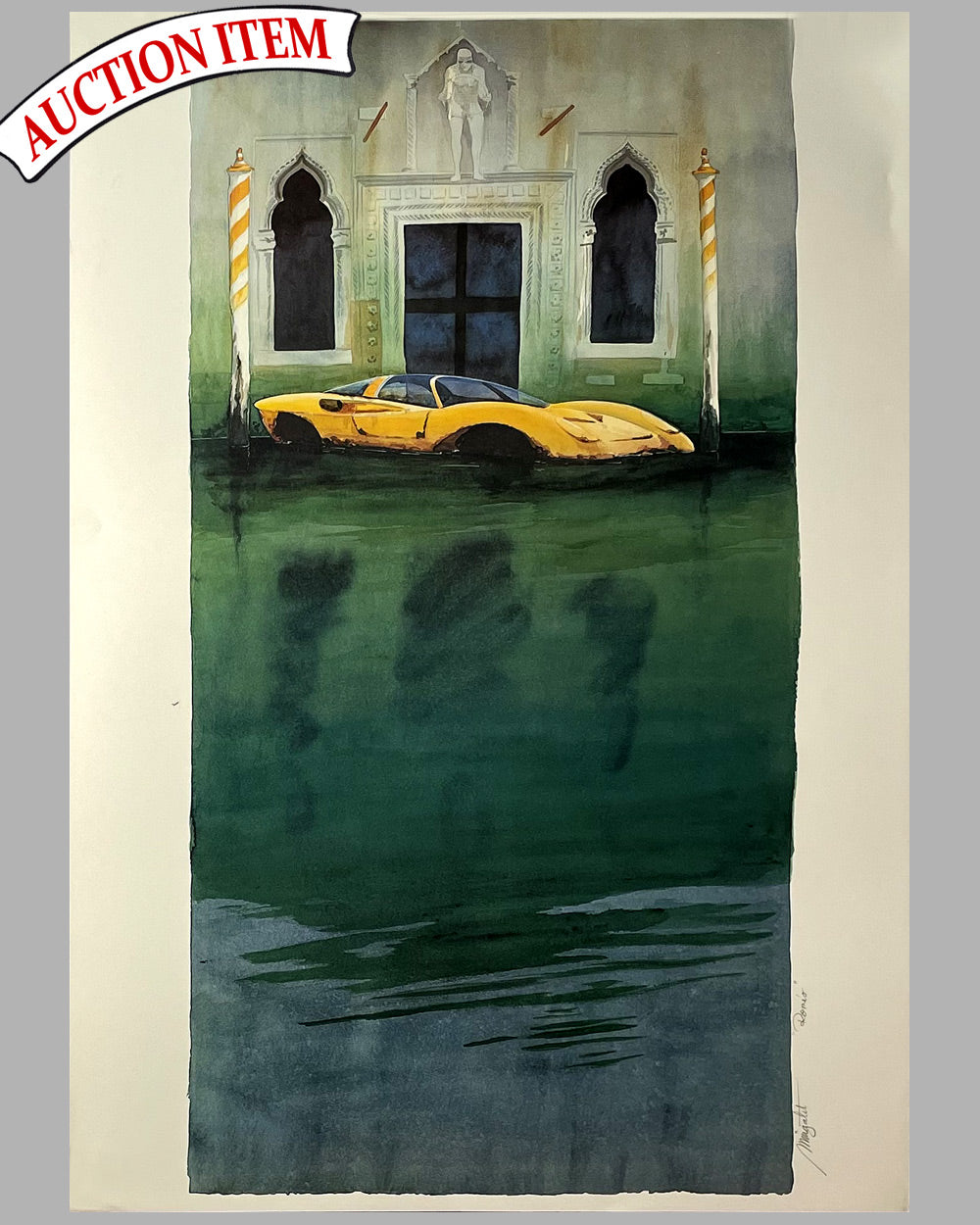 Romeo lithograph by Mirgalet