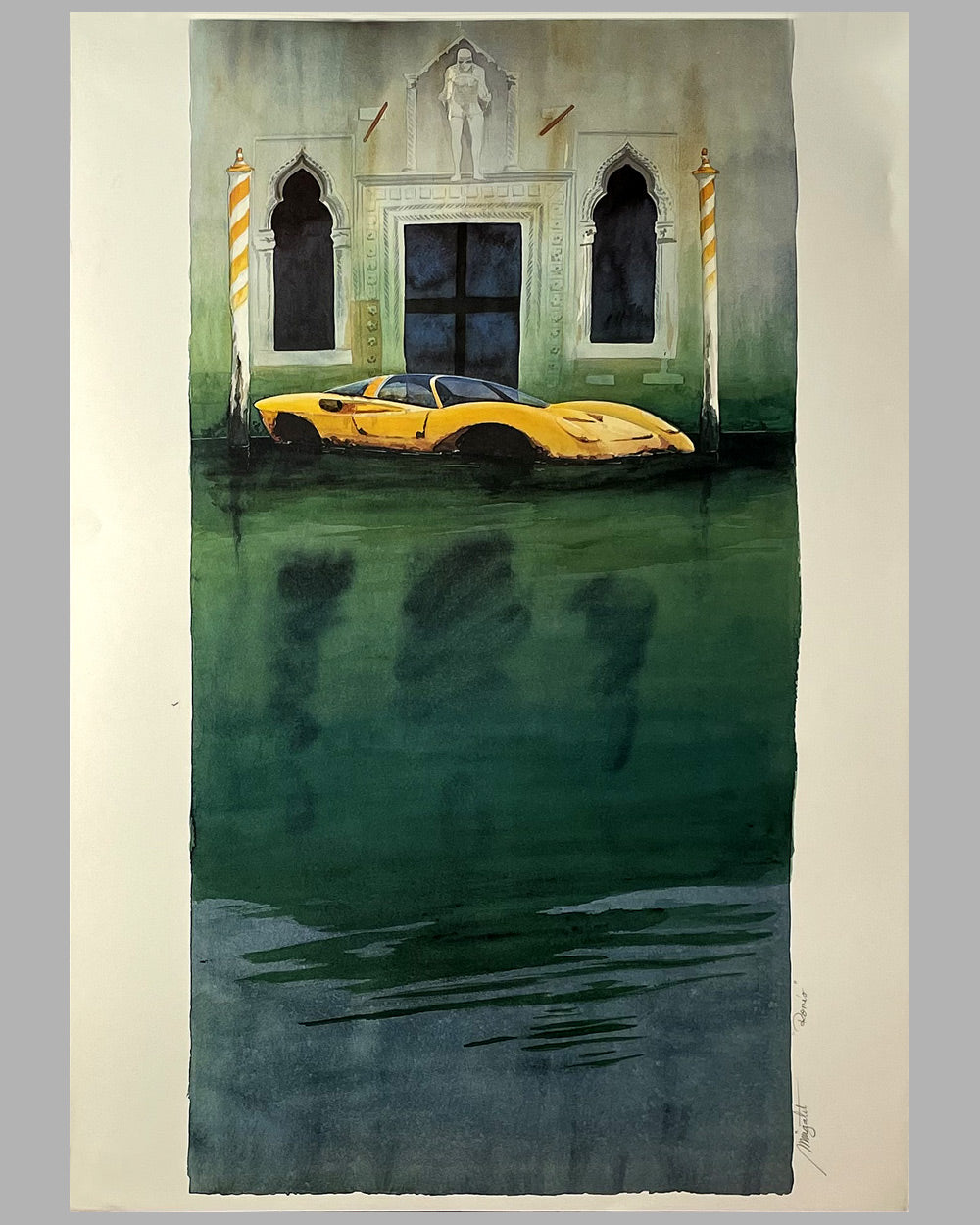 Romeo lithograph by Mirgalet