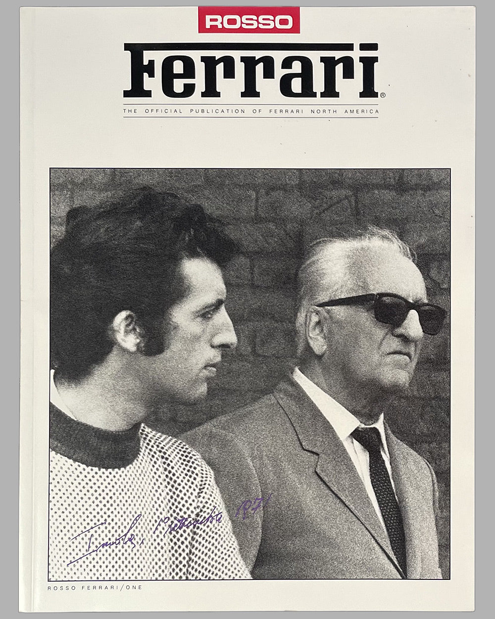 The first 8 issues of Rosso Ferrari, volumes 1-8, 1990-1993 3