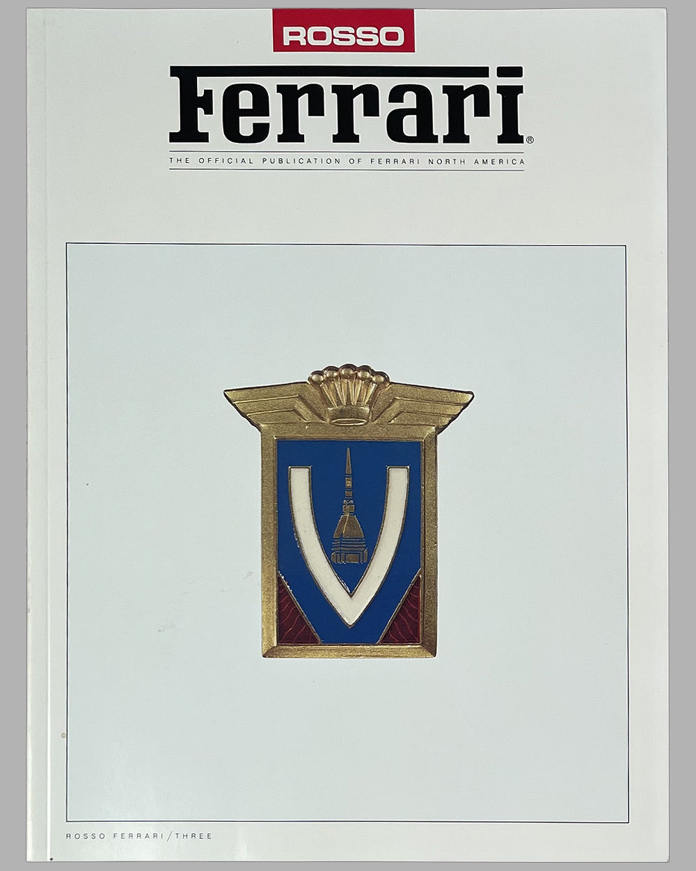 The first 8 issues of Rosso Ferrari, volumes 1-8, 1990-1993 5