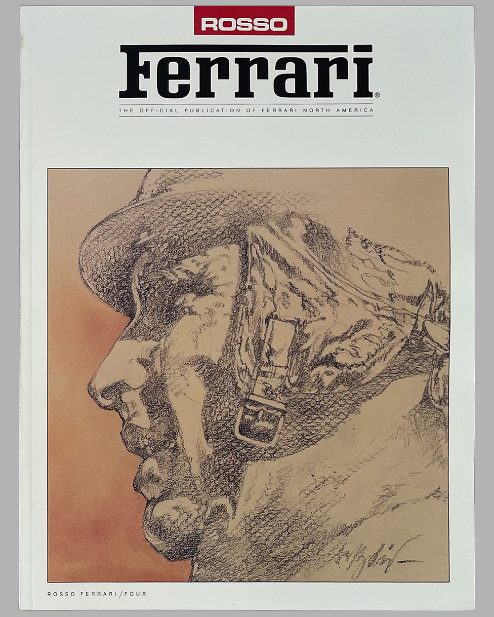 The first 8 issues of Rosso Ferrari, volumes 1-8, 1990-1993 6