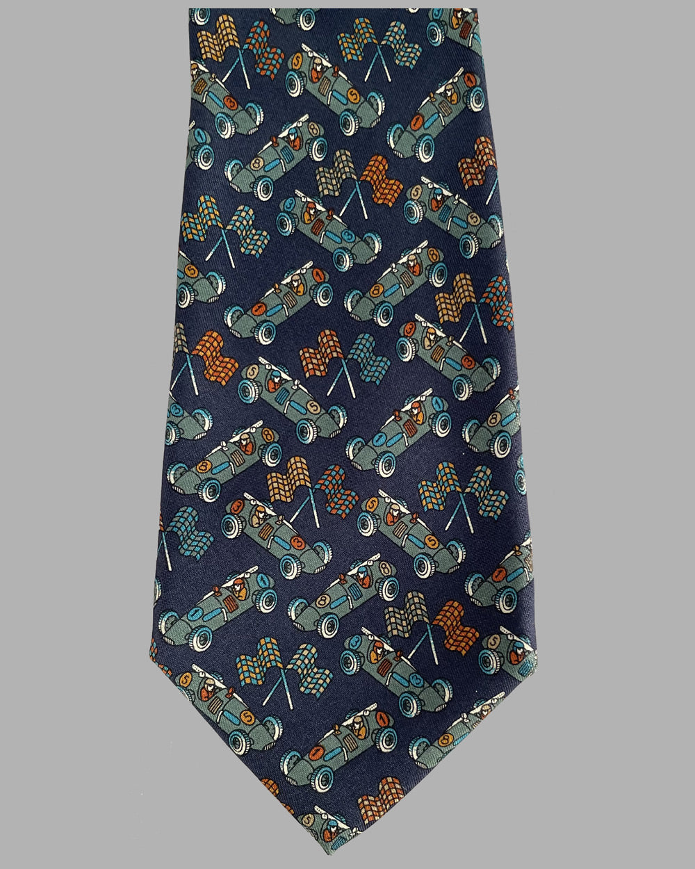 Salvatore Ferragamo vintage neck tie 2